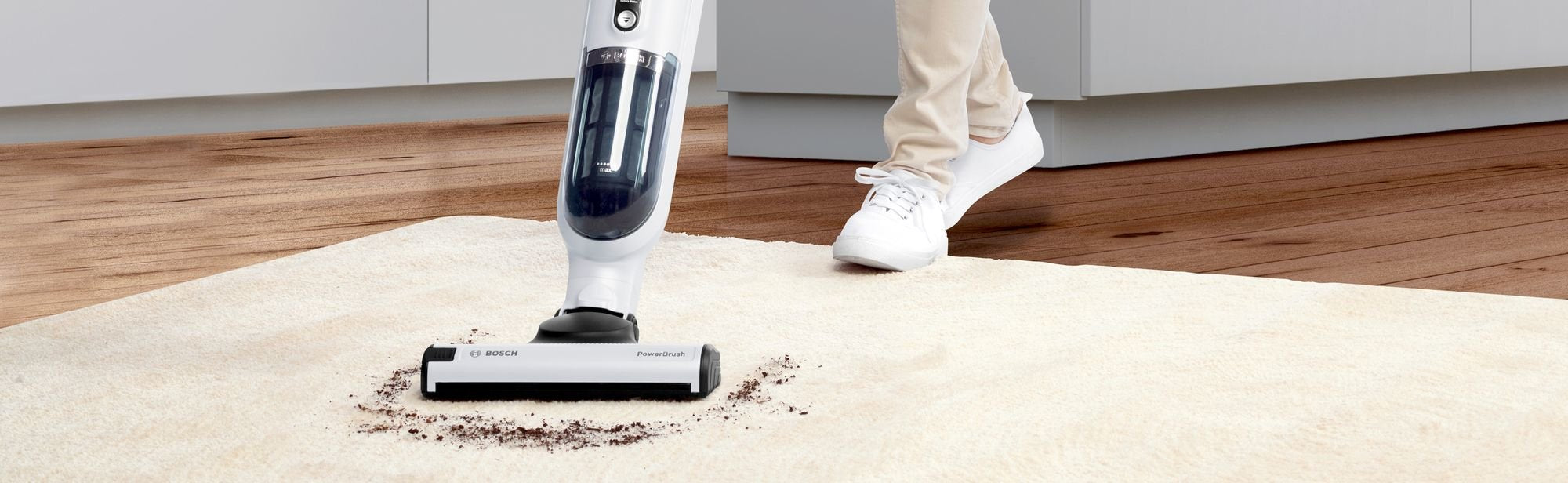 EAN 4242005109937 - Bosch Serie 4 BBH32551 aspiradora de pie y escoba eléctrica Aspiradora escoba 2 en 1 Batería Secar Sin bo imagen 8