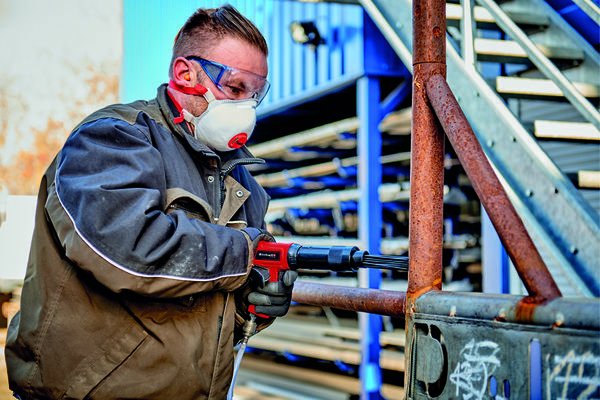 EAN 4006825645873 - Einhell 4133120 accesorio para martillo perforador Rotary hammer needle descaler imagen 2