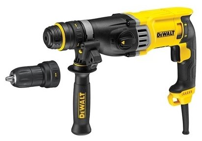 EAN 5035048547007 - DeWALT D25144K rotary hammers 900 W SDS Plus imagen 1