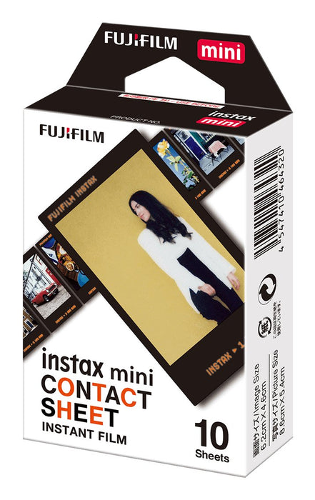 EAN 4547410464320 - Fujifilm Instax MINI Contact Sheet Film Negro imagen 1