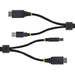 EAN 0065030912846 - StarTech.com HU12210-KVM-CABLE cable para video, teclado y ratón (kvm) Negro 3,1 m imagen 3