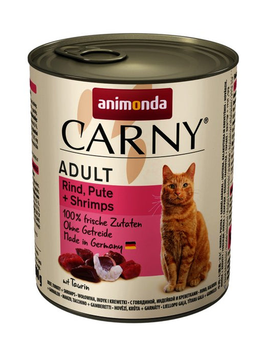 EAN 4017721837354 - animonda Carny 4017721837354 comida húmeda para gatos 800 g imagen 1
