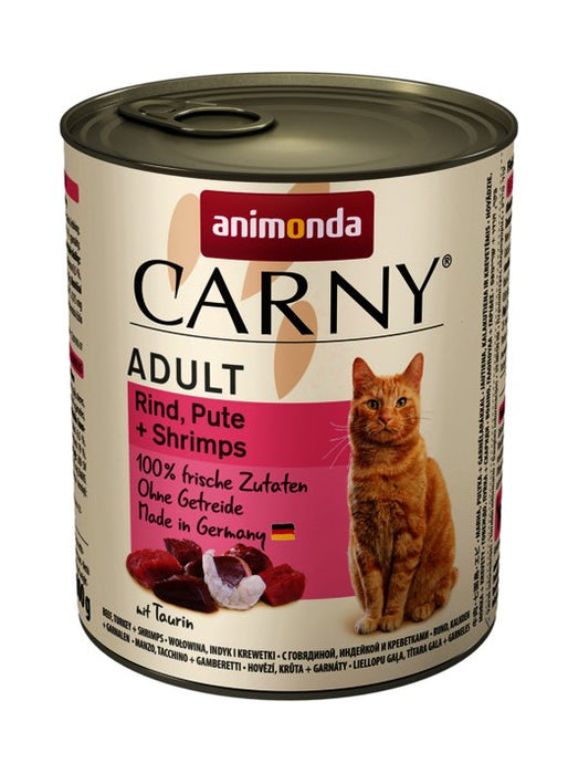EAN 4017721837354 - animonda Carny 4017721837354 comida húmeda para gatos 800 g imagen 1