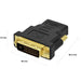EAN 8056045879813 - Ewent EC1371 cambiador de género para cable DVI-D 24+1 HDMI Negro imagen 3