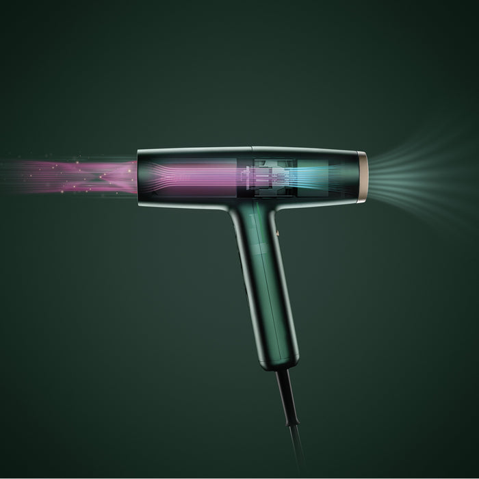 EAN 3030050191912 - BaByliss Air Power Pro secador 1700 W Oro, Verde imagen 23