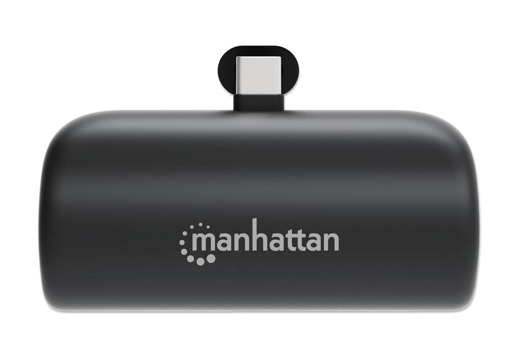 EAN 0766623102636 - Manhattan 102636 batería externa Ión de litio 5000 mAh Negro imagen 3