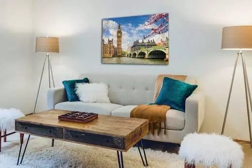 EAN 4005556887774 - Ravensburger 88777 puzzle Puzzle rompecabezas 1000 pieza(s) Ciudad imagen 5