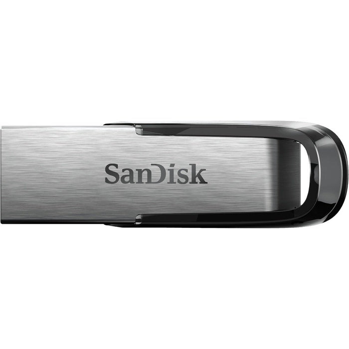 EAN 0619659136703 - SanDisk ULTRA FLAIR unidad flash USB 64 GB USB tipo A 3.2 Gen 1 (3.1 Gen 1) Negro, Plata imagen 2