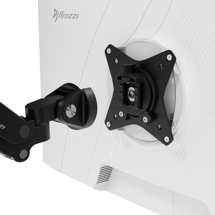 EAN 850072937281 - Arozzi AZ-ALZARE-NEO-BK soporte para monitor Escritorio Negro imagen 6