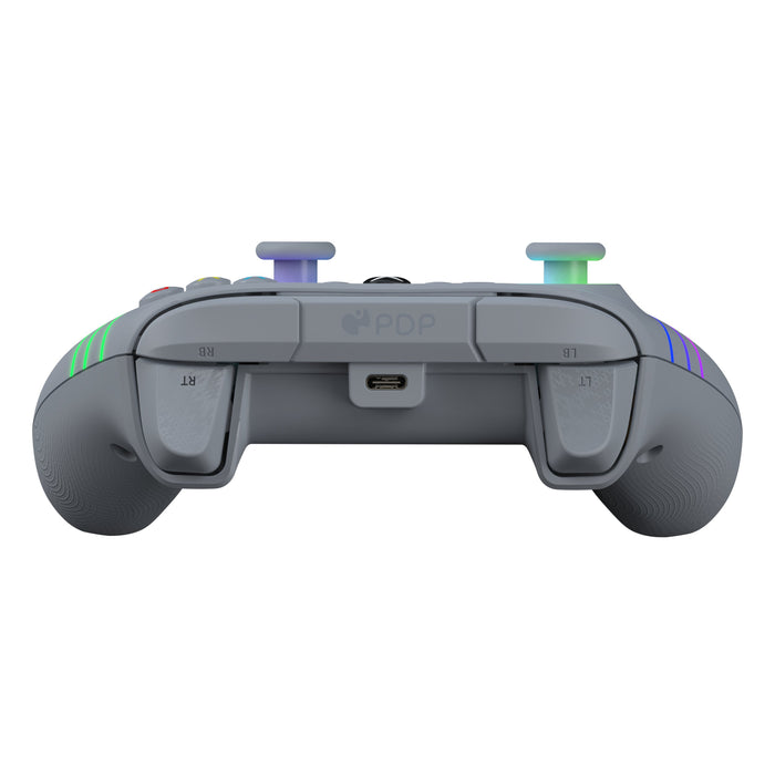 EAN 0708056070243 - PDP Afterglow Wave Gris USB Gamepad Analógico/Digital PC, Xbox One, Xbox Series S, Xbox Series X imagen 9