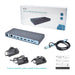 EAN 8595611702051 - i-tec CADUAL4KDOCK base para portátil y replicador de puertos Alámbrico USB 3.2 Gen 1 (3.1 Gen 1) Type-C  imagen 7