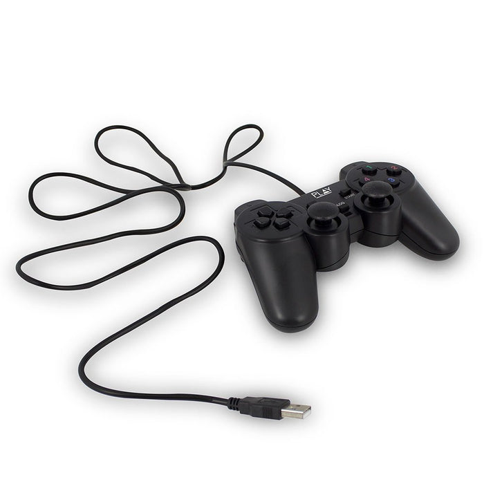 EAN 8054392614514 - Ewent Play Negro USB 2.0 Gamepad Analógico/Digital PC imagen 2