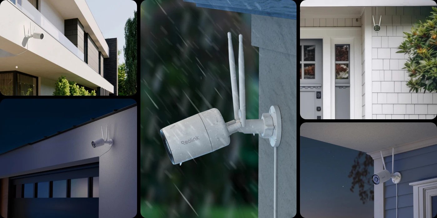 EAN 6975253983872 - Reolink W320X cámara de vigilancia Bala (forma) Cámara de seguridad IP Exterior 2560 x 1440 Pixeles Pared imagen 7