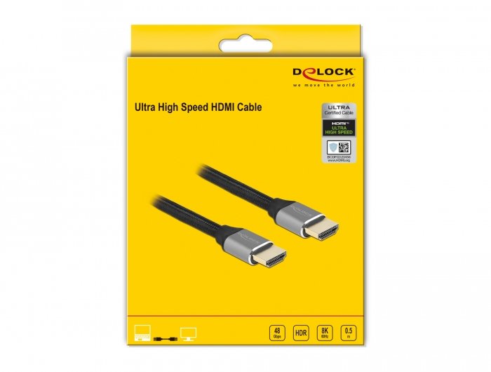 EAN 4043619839940 - DeLOCK 83994 cable HDMI HDMI tipo A (Estándar) imagen 3