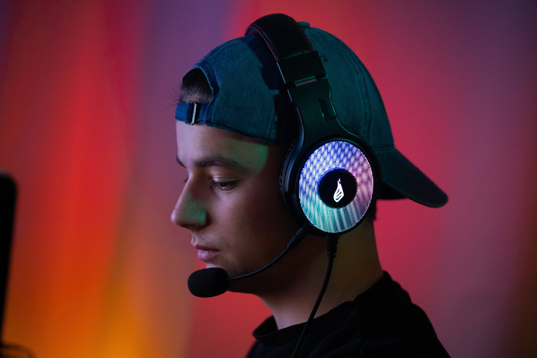 EAN 0023942488224 - SureFire Harrier 360 Auriculares Alámbrico Diadema Juego USB tipo A Carbono imagen 3