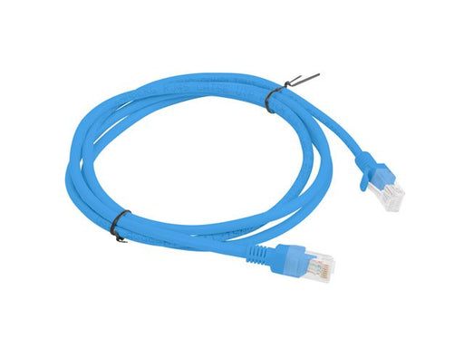 EAN 5901969404531 - Lanberg PCU5-10CC-0150-BK cable de red Azul 1,5 m Cat5e U/UTP (UTP) imagen 1