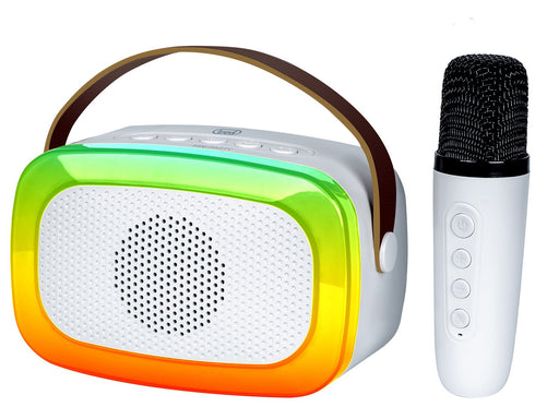 EAN 8011000040349 - Trevi XR 8A01 MINI PARTY Blanco 10 W imagen 2