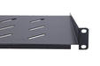 EAN 5902560368659 - Extralink SHELF 1U FOR WALL CABINETS 19\" 250MMX1U BLACK Cajón metálico para rack imagen 4