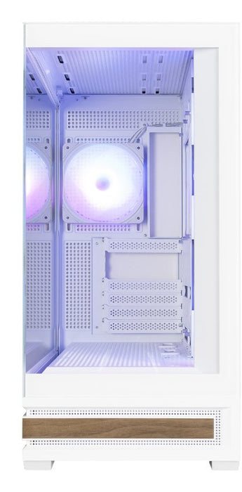 EAN 8800263650408 - Zalman P40 NAMU WHITE Midi Tower Blanco imagen 6
