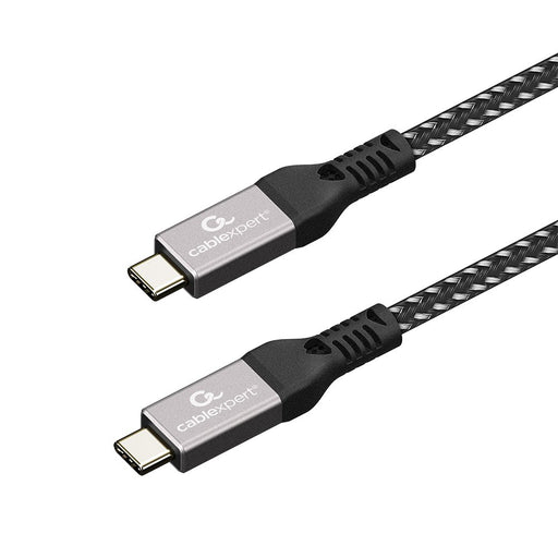 EAN 8716309121422 - Gembird CCBP-USB4-CMCM240-1.5M cable USB USB4 Gen 3x2 1,5 m USB C Negro, Plata imagen 2