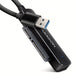 EAN 8595247907448 - Axagon ADSA-FP2A tarjeta y adaptador de interfaz SATA, USB 3.2 Gen 1 (3.1 Gen 1) imagen 1