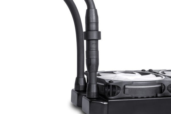 EAN 4250197117746 - Alphacool Pro Aurora 420 CPU AIO Procesador Kit de refrigeración líquida 14 cm Negro, Blanco imagen 7