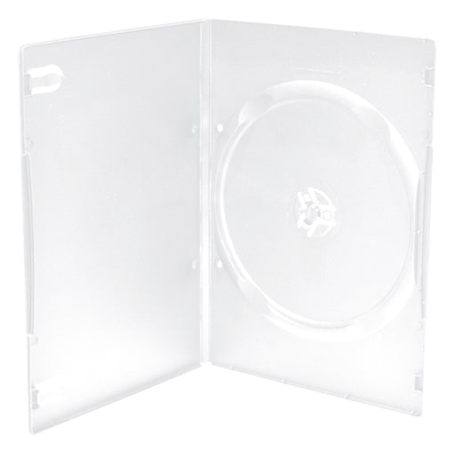 EAN 4260057123923 - MediaRange Zubehör CD-/DVD-Rohlinge Funda de DVD 1 discos Transparente imagen 1