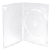 EAN 4260057123923 - MediaRange Zubehör CD-/DVD-Rohlinge Funda de DVD 1 discos Transparente imagen 1