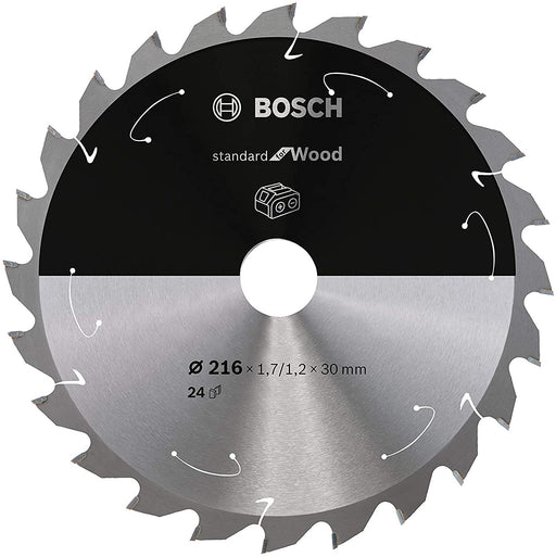 EAN 3165140958554 - Bosch ‎2608837721 hoja de sierra circular 21,6 cm 1 pieza(s) imagen 2
