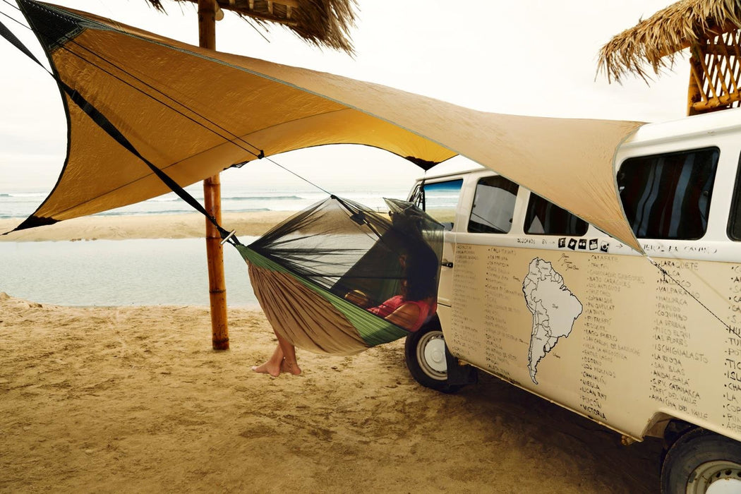 EAN 4030454006330 - AMAZONAS Adventure Moskito Hamaca colgante 1 personas(s) Nylon Verde imagen 5