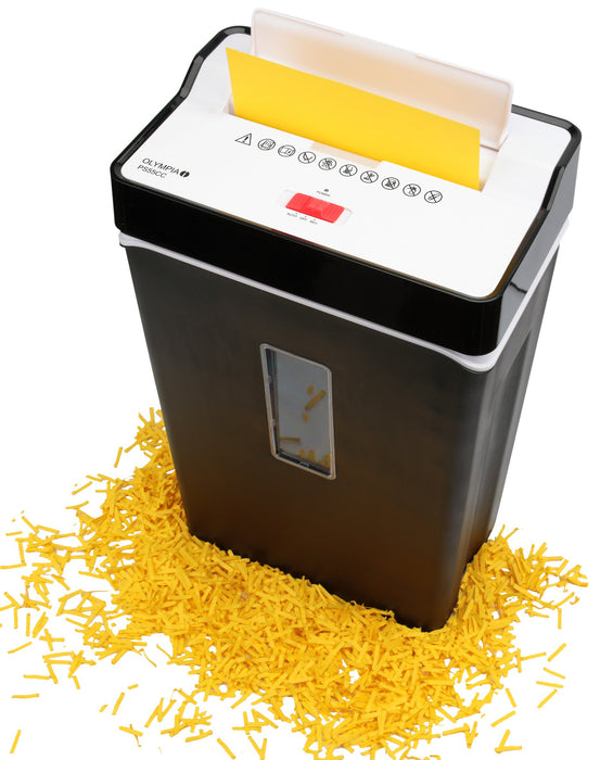 EAN 4030152027125 - Olympia PS 55 CC triturador de papel Corte en tiras 75 dB 22 cm Negro imagen 4