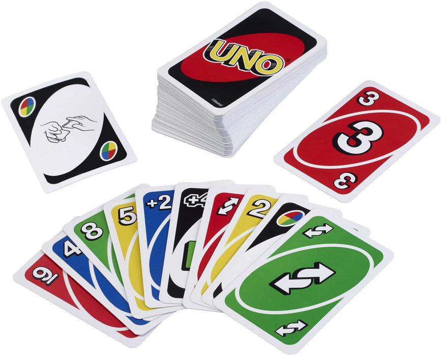 EAN 0746775036744 - Games UNO Juego De Cartas Perder las cartas imagen 4