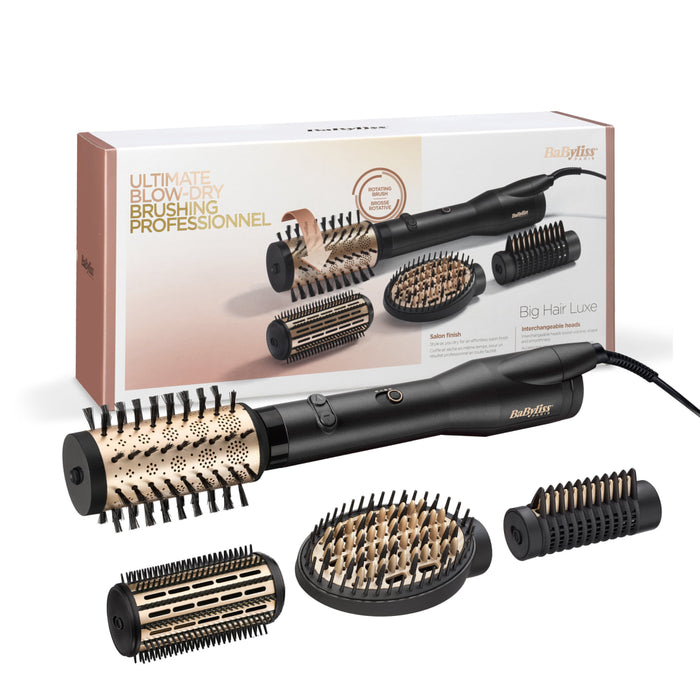 EAN 3030050153828 - BaByliss Big Hair Luxe Kit de peluquería Caliente Negro 650 W 2,5 m imagen 9