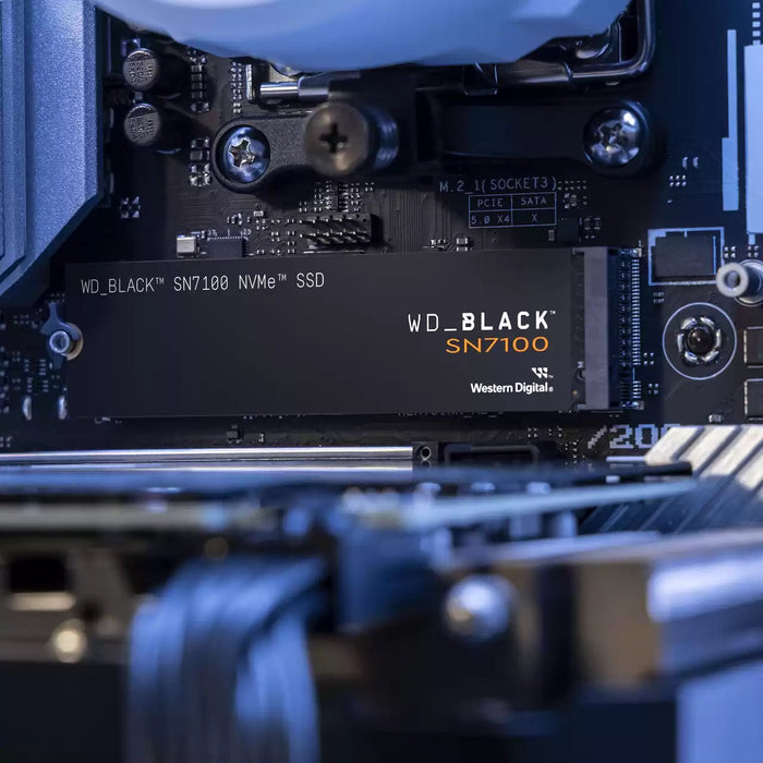 EAN 0718037902982 - Western Digital Black SN7100 4 TB M.2 PCI Express 4.0 NVMe 3D TLC NAND imagen 3