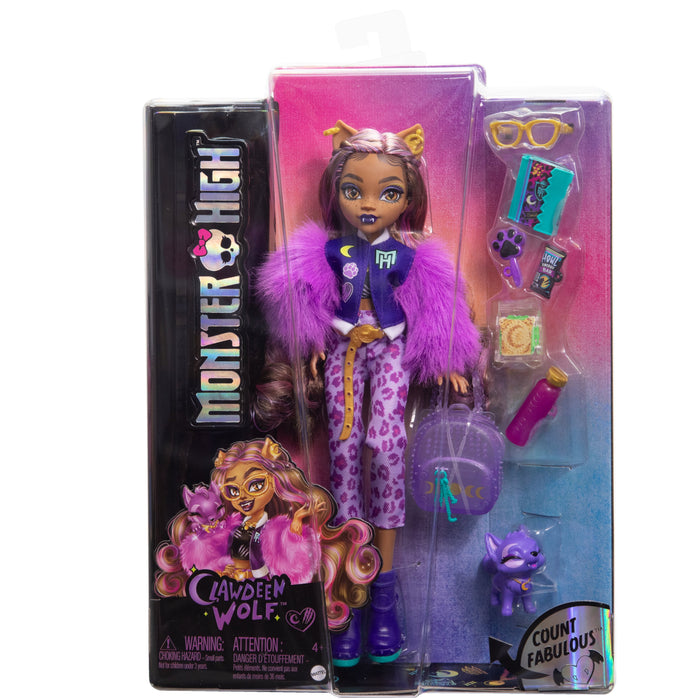EAN 0194735183579 - Monster High HRP65 muñeca imagen 6