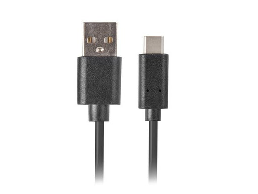 EAN 5901969416527 - Lanberg CA-USBO-20CU-0030-BK cable USB USB 2.0 3 m USB A USB C Negro imagen 1