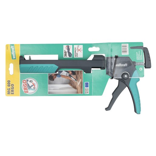 EAN 4006885435407 - wolfcraft GmbH MG 400 ERGO Pistola de calafateo de cartuchos imagen 18