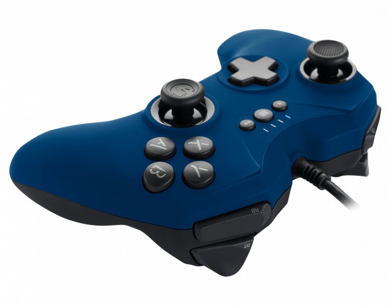 EAN 3499550362008 - NACON PCGC-100BLUE mando y volante Azul USB Gamepad Analógico PC imagen 3