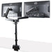 EAN 65030892537 - StarTech.com ARMDUALPIVOT soporte para monitor 81,3 cm (32") Escritorio Negro imagen 4