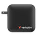 EAN 0023942322160 - Verbatim Mini GaN Charger 165W Universal Negro Corriente alterna Carga rápida Interior imagen 5