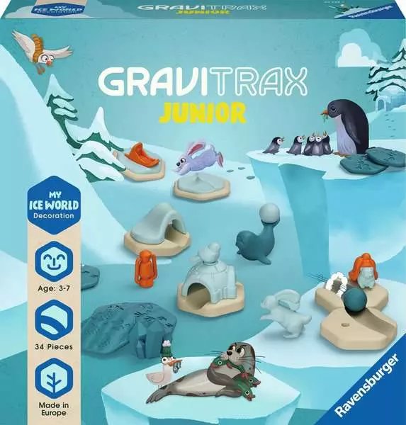 EAN 4005556237487 - Ravensburger 23748 juego de tablero GraviTrax Junior Juego de mesa imagen 1