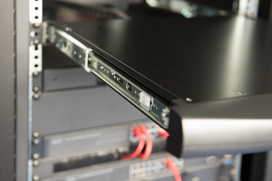 EAN 4016032492634 - Digitus DS-72221-4US consola de rack 48,3 cm (19") 1920 x 1080 Pixeles Negro 1U imagen 6