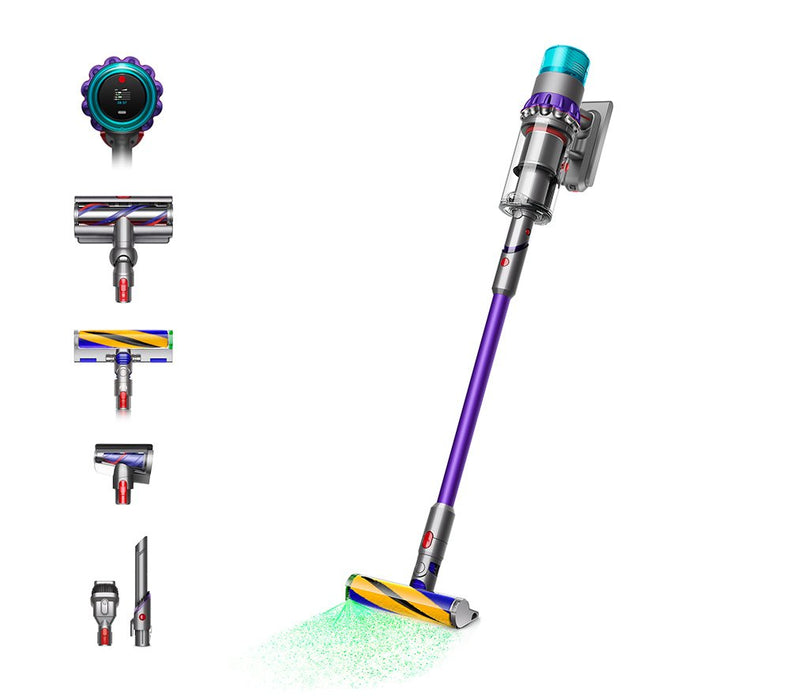EAN 5025155081716 - Dyson Gen5 Detect Aspiradora escoba 2 en 1 Batería Secar HEPA Sin bolsa Púrpura imagen 1