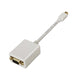 EAN 8436574701357 - AISENS A125-0136 adaptador de cable de vídeo 0,15 m Mini DisplayPort VGA Blanco imagen 1