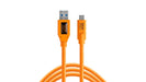 EAN 0818307014459 - Tether Tools CUC3215-ORG cable USB USB 3.2 Gen 1 (3.1 Gen 1) 4,6 m USB A USB C Naranja imagen 1