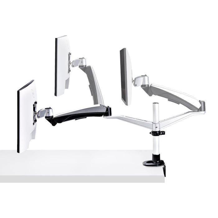 EAN 0065030902045 - StarTech.com 1MP1ACG-MONITOR-ARM soporte para monitor 76,2 cm (30") Negro, Plata imagen 8