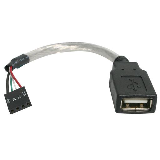EAN 0065030816953 - StarTech.com USBMBADAPT cable USB 0,152 m Gris imagen 1