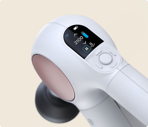 EAN 0840295402017 - Therabody Theragun Sense masajeador Universal Negro, Blanco imagen 3