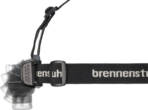 EAN 4007123691265 - Brennenstuhl 1177300010 linterna Negro, Gris Linterna con cinta para cabeza LED imagen 2