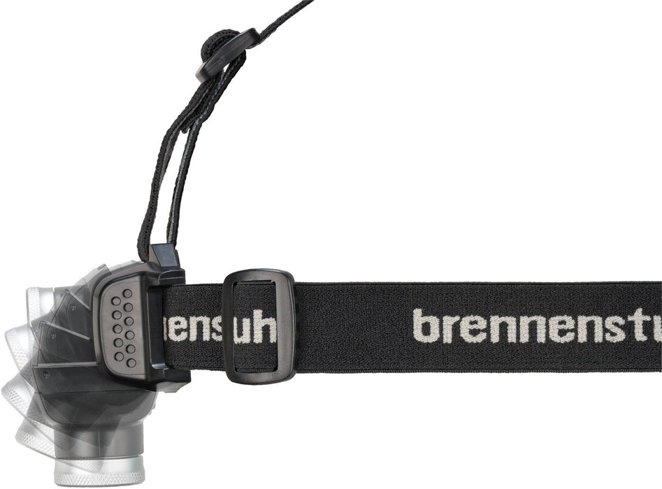 EAN 4007123691265 - Brennenstuhl 1177300010 linterna Negro, Gris Linterna con cinta para cabeza LED imagen 2